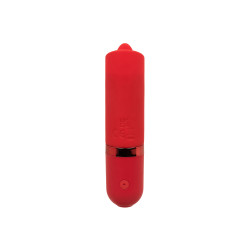 Calexotics Stimulateur de clitoris avec langue Kyst Flicker Rouge